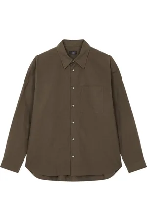 Studio Tomboy Long-sleeved cotton shirt