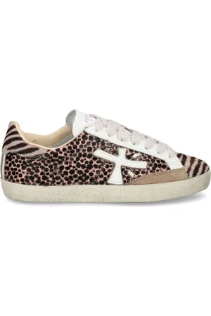 Premiata Leopard-print sneakers