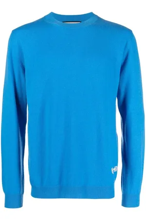 Gucci Intarsia-knit logo jumper