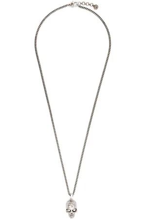 Alexander McQueen Skull-charm chain necklace