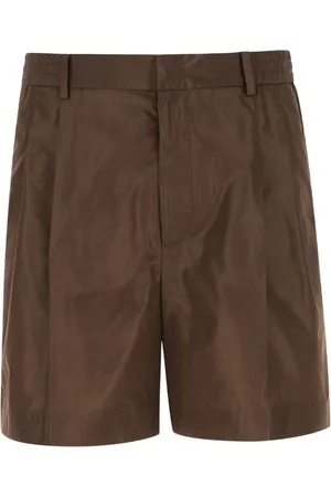 VALENTINO GARAVANI Pressed-crease tailored shorts