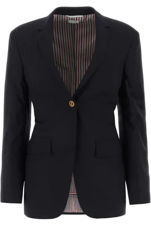 Thom Browne 4-Bar single-breasted wool blazer