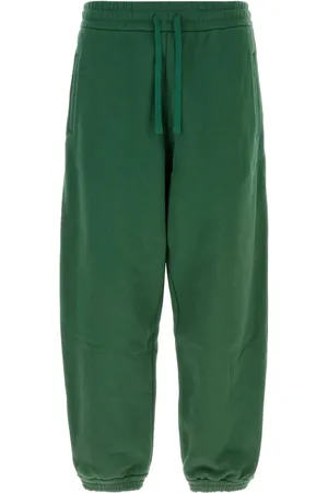 Gucci Web-trim cotton track pants