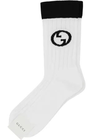 Gucci Interlocking G intarsia-logo socks