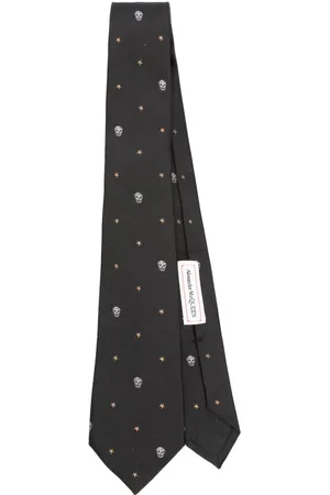 Alexander McQueen Skull-motif tie