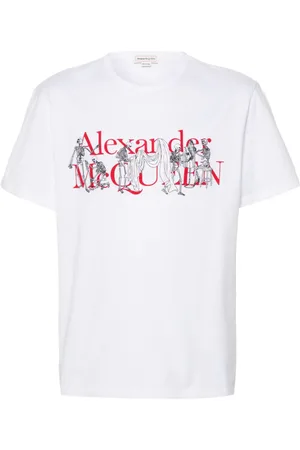 Alexander McQueen Tailor Skeleton-logo T-shirt