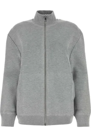 Gucci Raised-logo zip-up cardigan