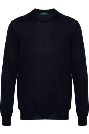 ZANONE Cashmere-sil crew-neck sweater