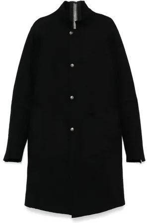 ISAAC SELLAM EXPERIENCE Zip-detailed coat