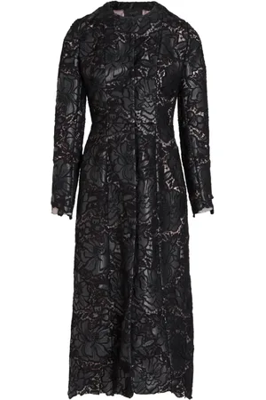 Giambattista Valli Embroidered-design single-breasted coat