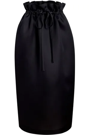 Khaite The Ember silk skirt