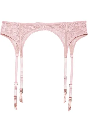 FLEUR DU MAL Le Stretch lace garter belt