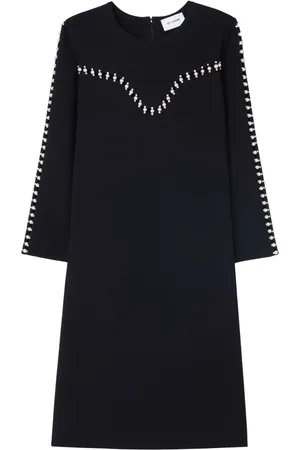 ST. JOHN Cut-out detailing mini dress