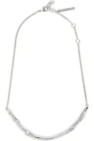 DRIES VAN NOTEN Crystal-embellished necklace
