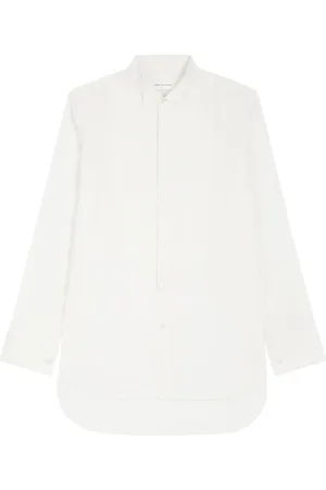 DRIES VAN NOTEN Double-cuff cotton shirt