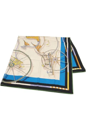 Hermès 2020s Voitures En Equilibre scarf