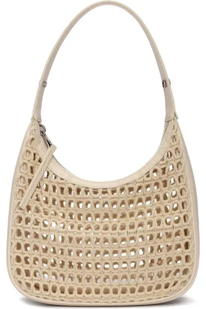 SIMON MILLER Crochet Snap bag