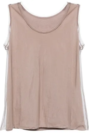 JNBY Mesh-detailing top