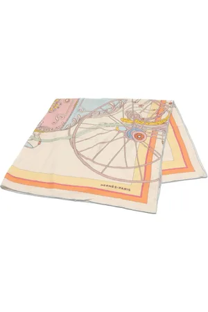Hermès 2010s Carrés 140 Coupe De Gala scarf