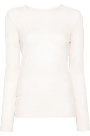 Pinko Love Birds-jacquard jumper