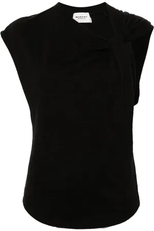 Marant Etoile Naydali asymmetric T-shirt