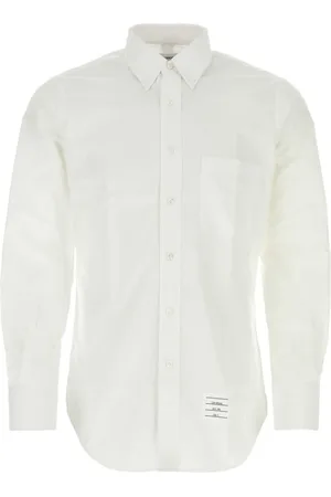Thom Browne Logo-appliqué shirt
