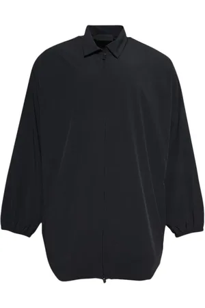 FEAR OF GOD Logo-appliquéd overshirt