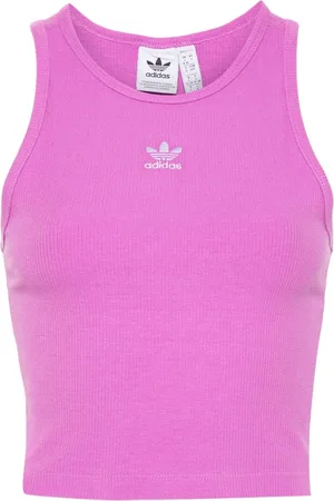 adidas Ribbed tank top