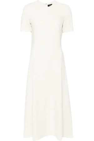 THEORY Crepe midi dress