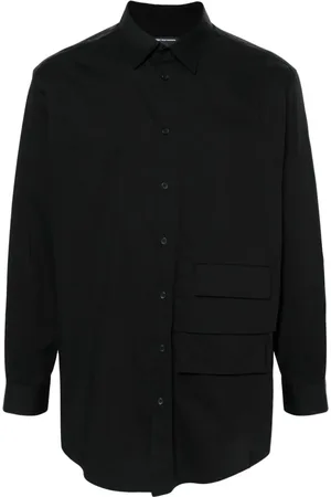 Y-3 Logo-stamp shirt
