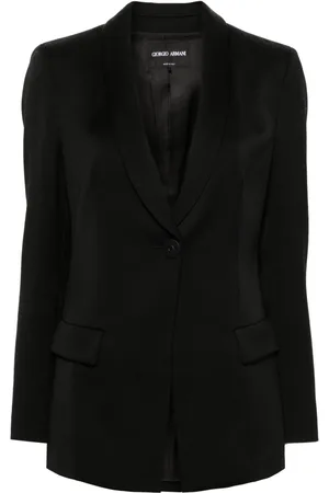 Giorgio Armani Wool single-breasted blazer