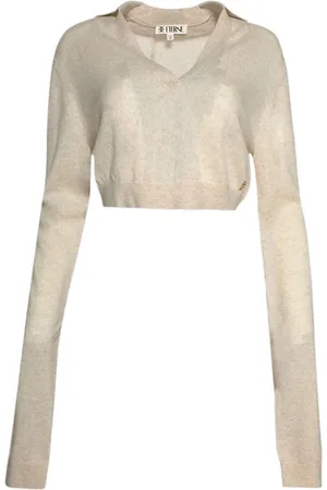 ÉTERNE Stevie knitted top