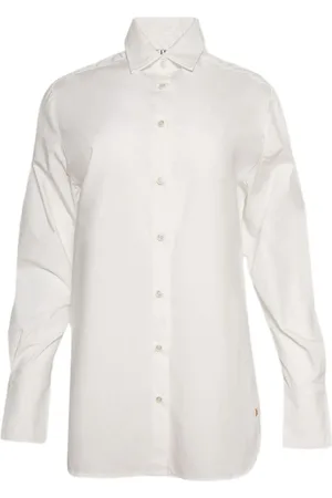ÉTERNE Cotton button-down shirt