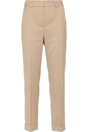 PESERICO SIGN Tapered trousers