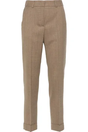 PESERICO SIGN Tapered trousers