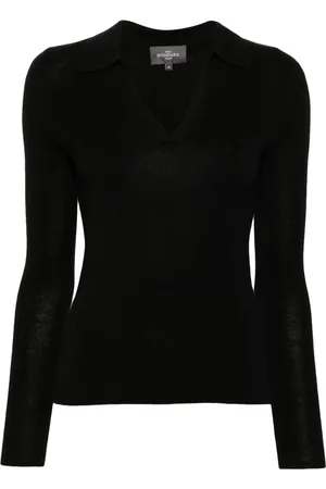 ERIC BOMPARD Knitted polo top