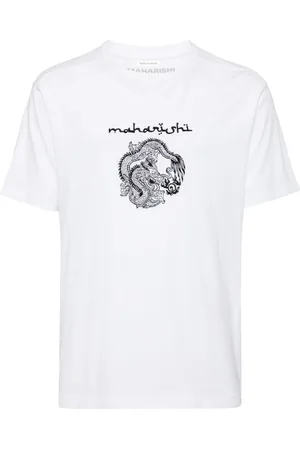 Maharishi Thar dragon-embroidered t-shirt