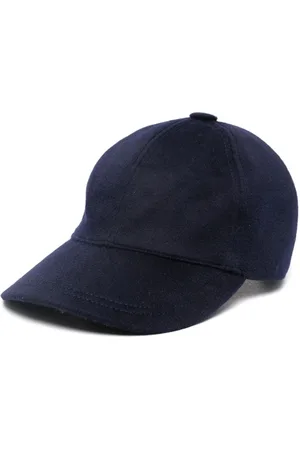 ERIC BOMPARD Logo-embroidered cap