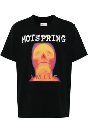DOUBLET Graphic-print cotton T-shirt