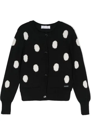 MONNALISA Merino-wool cardigan