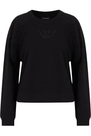 Emporio Armani Embossed logo sweatshirt