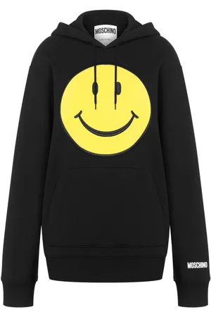 Moschino Smiley cotton hoodie