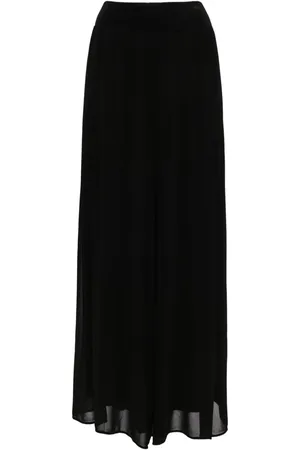 TRANSIT Elasticated wide-leg pants