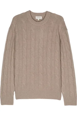 Frame Cashmere cable-knit sweater