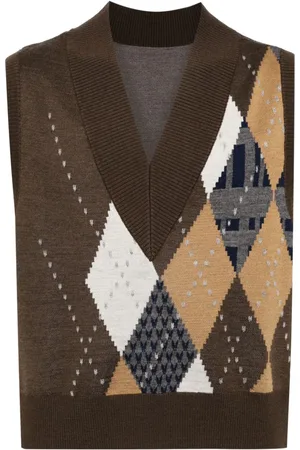 CROQUIS Loose knitted vest