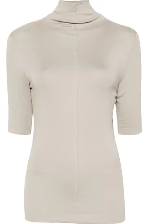 THOM KROM Roll-neck T-shirt