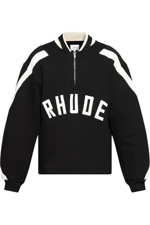 Rhude Logo-patch sweatshirt