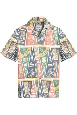 Rhude Patterned shirt