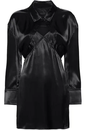 Alexander Wang Satin slip dress