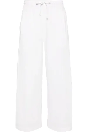 TRANSIT Poplin straight-leg pants